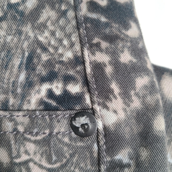 Rag & Bone Feather Print Skinny Jean Legging - Picture 6 of 9